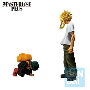 Izuku Midoriya & All Might - My Hero Academia - Ichibansho Masterlise - Banpresto - 3