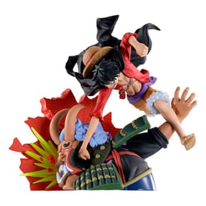Set (4 Figures) - One Piece Log Box Re: Birth - Wanokuni Vol. 3 - Megahouse - Re-Release - 5