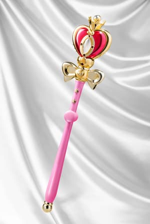 Spiral Heart Moon Rod - 1/1 - Proplica | Sailor Moon Premium Replica - 6