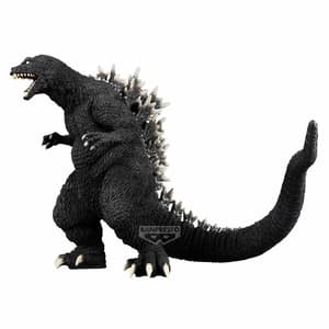 Godzilla - Monsters Roar Attack Godzilla (2001) (Toho Monster Series) - Banpresto (1)
