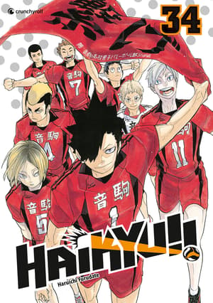Haikyu!! - Crunchyroll - Vol. 34 - 1