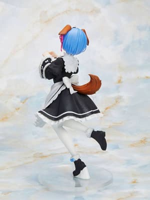 Rem - Dog Style - Coreful Figure - Taito - 5