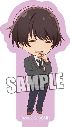 Random Selection - Sasaki & Miyano - Mini Acrylic Stand - Broccoli - 8