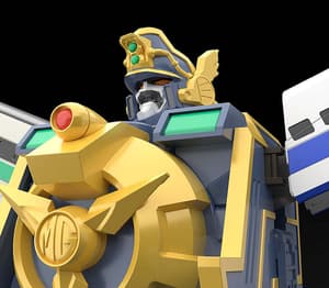 THE GATTAI Might Gunner + Perfect Option Set - 6
