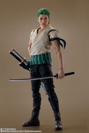 Lorenor Zorro - Netflix Version - S.H. Figuarts - Bandai Spirits (3)
