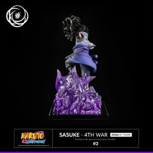 Sasuke Uchiha – 4th War – Naruto Shippuuden Ikigai #2 – Tsume - 1