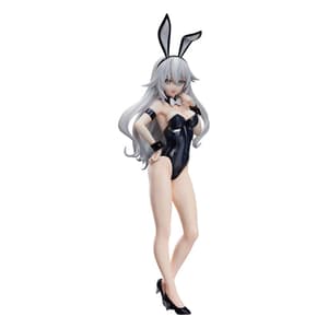 Black Heart - 1/4 B-Style Bunny - Bare Leg - FREEing (1)