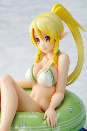 Leafa auf einem Schwimmreifen - Neuauflage - 6
