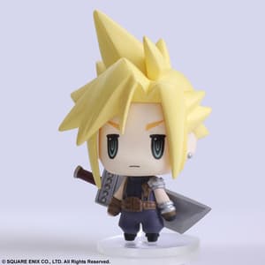 Cloud Strife - Final Fantasy VII - Final Fantasy Trading Arts Mini - 2