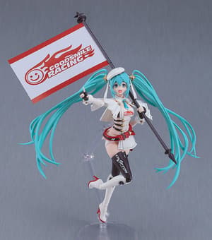 Hatsune Miku - Racing 2023 - Plamatea Model Kit - Good Smile Company - 7