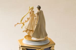 Spieluhr mit Prinzessin Serenity und Prinz Endymion - Tuxedo Mirage Memorial Ornament - Proplica x Figuarts Zero chouette - 3