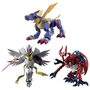 MetalGarurumon - Shodo Digimon 2 - Bandai - 4