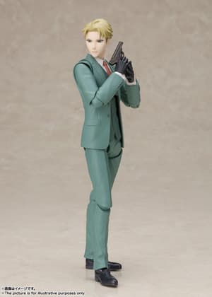 Loid Forger - S.H. Figuarts - Bandai Spirits (5).jpg