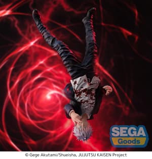 Satoru Gojo - Cursed Technique Reversal: Red - Figurizm Alpha - Sega - 5