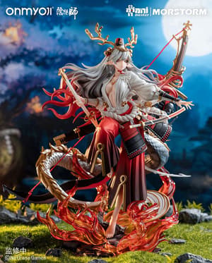 Suzuka Gozen - Onmyoji 1/4 Statue - AniMester - 17