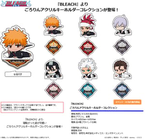 Random Selection - Bleach - Acrylic Key Chain Collection - Medicos - 1