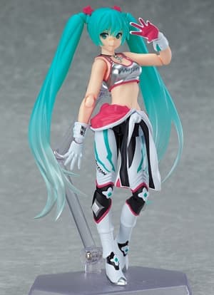 figma 233 GOOD SMILE Racing Hatsune Miku 2013 - EV MIRAI ver. - 1