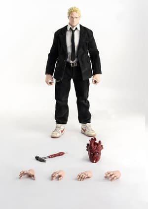 Shin - Dorohedoro Actionfigur - ThreeZero - 7