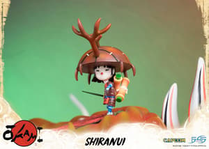 Shiranui Statue – Okami – First 4 Figures - 8