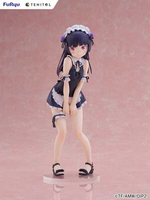 Kuroneko / Ruri Gokou - Swimsuit Maid - Tenitol Tall - Furyu - 14