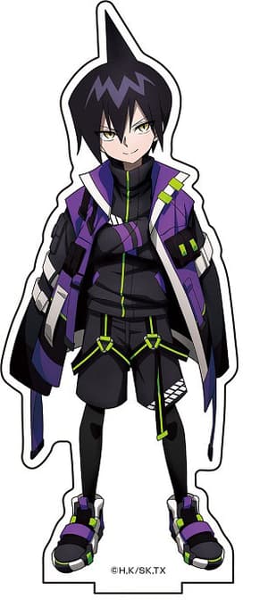 Ren Tao - Shaman King - Acrylaufsteller (Cyberpunk Version 3) - Medicos Entertainment (3)