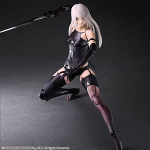 YoRHa Type A No. 2 - Deluxe Version - Play Arts Kai - Square Enix - 20