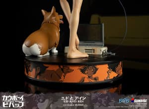 Ed and Ein - Cowboy Bebop - First 4 Figures - 26