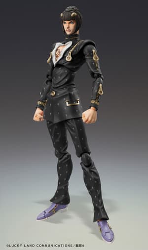 Bruno Bucciarati - Black Version - Super Action Statue - Medicos - 6