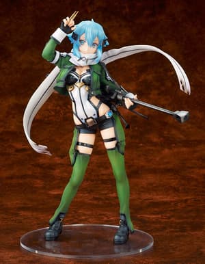 Sinon - Sword Art Online: Ordinal Scale - Alter - Neuauflage | 1/7 PVC Statue - 3