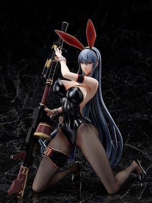 Selvaria Bles - Bunny Ver. - Valkyria Chronicles Duel - FREEing - 6