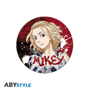 Tokyo Revengers - Button Set (Toman Gang) - AbyStyle (1)