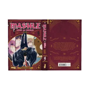 Mashle: Magic and Muscles - Carlsen - Vol. 09 - 1