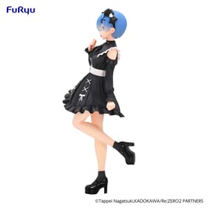 Rem - Girly Outfit Black - Trio-Try-iT - Furyu (14)
