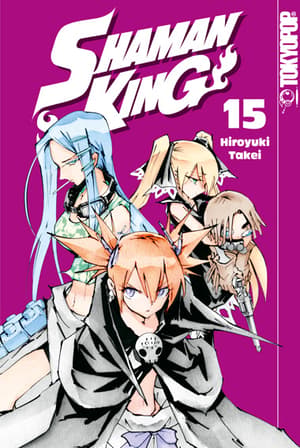 Shaman King - Tokyopop - Band 015 - 1