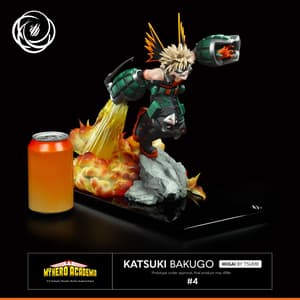 Katsuki Bakugo - My Hero Academia Ikigai #4 - Tsume - 12
