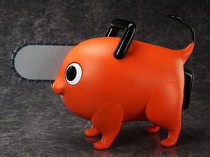Pochita - Posing Soft Vinyl Figure - F:Nex - Furyu / Mappa - 4
