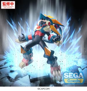 Mega Man - Gregar Beast - Luminasta - Sega - 1