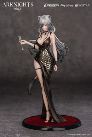 Schwarz - Formal Dress - Myethos - 1