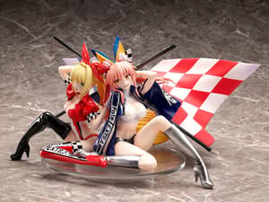 Nero Claudius and Tamamo No Mae - Type-Moon Racing - Plusone / Stronger - 3