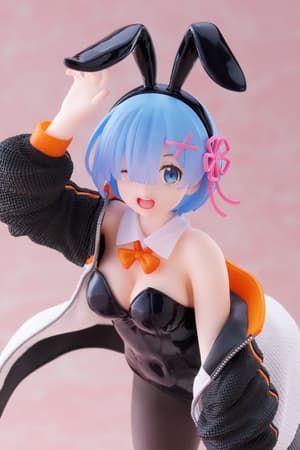 Rem - Jacket Bunny - Coreful Figure - Taito (9)