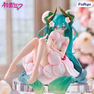 Hatsune Miku - Flower Fairy White Plum Blossom - Noodle Stopper - Furyu - 5