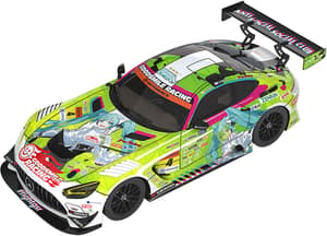 Hatsune Miku AMG 2022 - Season Opening - Itasha 1/64 - Good Smile Racing - Re-Release - 2