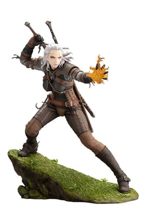 Geralt - The Witcher Bishoujo - Kotobukiya (18)