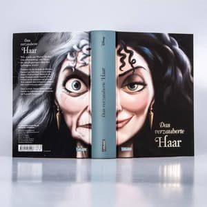 Disney Villains – Carlsen –  Band 005: Das verzauberte Haar - 1