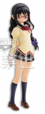 Homura Akemi - Schuluniform - DX Figur - 1