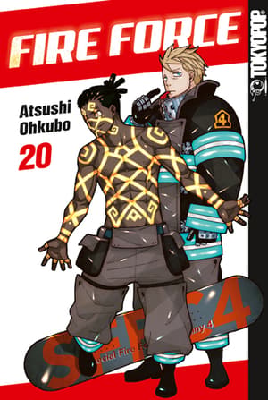 Fire Force - TokyoPop - Band 20 - 1