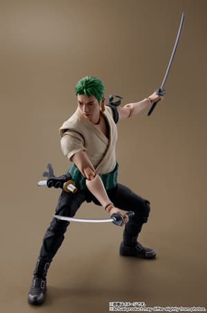 Lorenor Zorro - Netflix Version - S.H. Figuarts - Bandai Spirits (6)