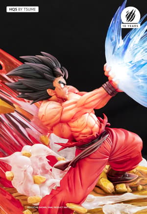 Son Goku - Kaio-Ken - Tsume HQS 1/6 Statue - 15