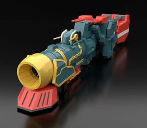 THE GATTAI Might Gunner + Perfect Option Set - 14