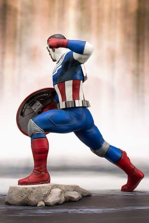 Captain America (Sam Wilson) - Marvel ARTFX+ - 7